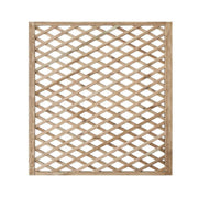GRIGLIATO GLICINE 180X180CM IN PINO IMPREGNATO