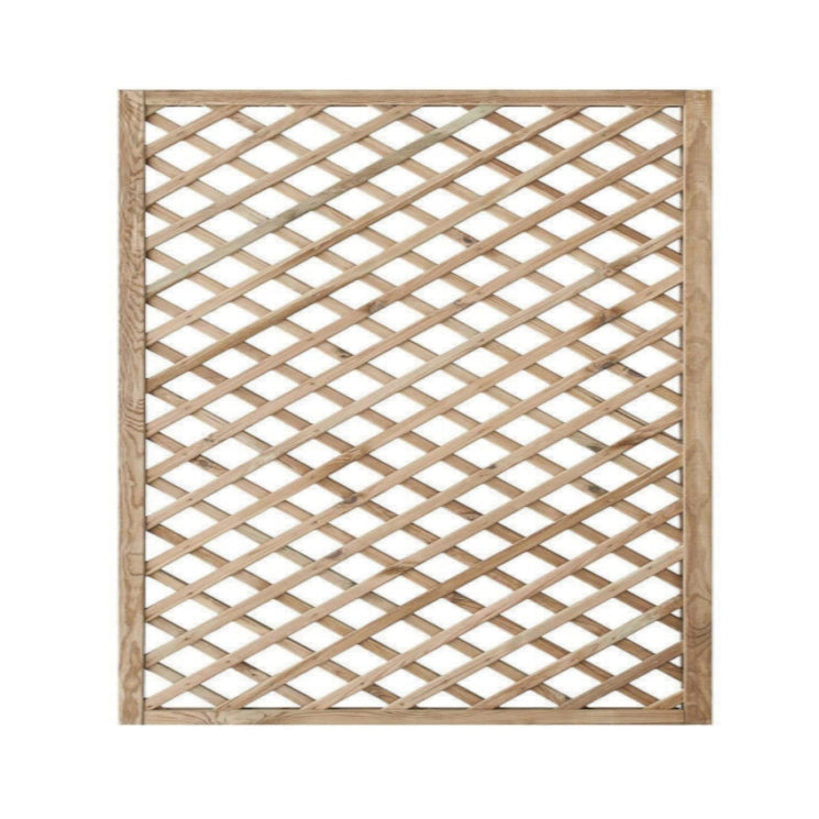 GRIGLIATO GLICINE 180X180CM IN PINO IMPREGNATO