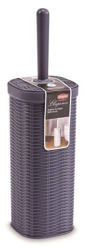 Stefanplast PORTASCOPINO ELEGANCE cm. 11,5x11,5x40 h col. Moka
