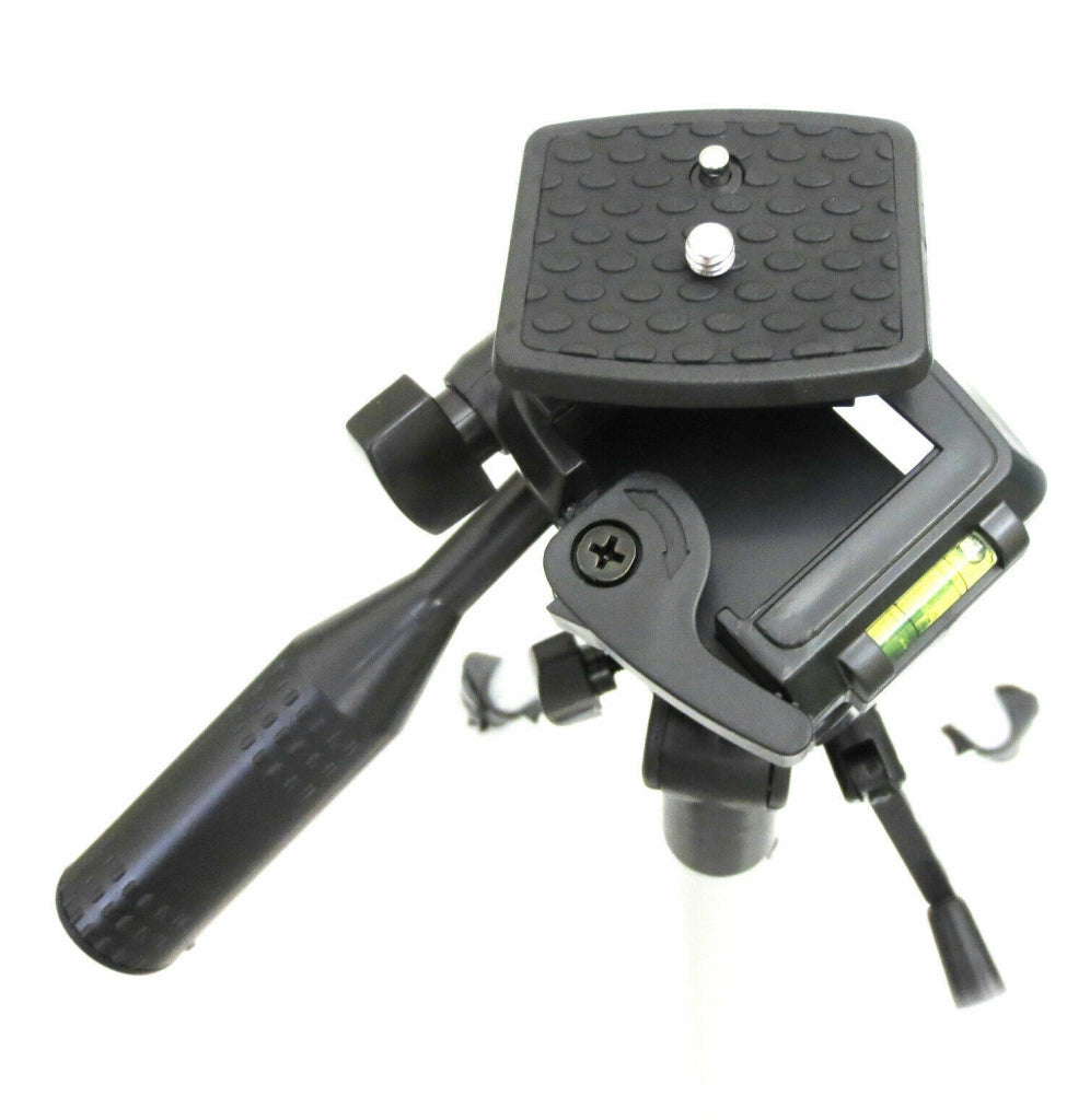 CAVALLETTO TREPPIEDI FOTOCAMERA PER VIDEOCAMERA STATIVO 1,20MT MAX