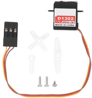 Servo Digitale Ultralight - Alta Velocità - Adatto per Aerei - Opzioni di Connettore Flessibili - Prestazioni Affidabili - Motore Senza Rame 

Modello: 
Specifica: