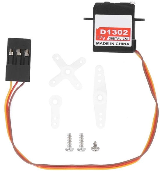 Servo Digitale Ultralight - Alta Velocità - Adatto per Aerei - Opzioni di Connettore Flessibili - Prestazioni Affidabili - Motore Senza Rame 

Modello: 
Specifica: