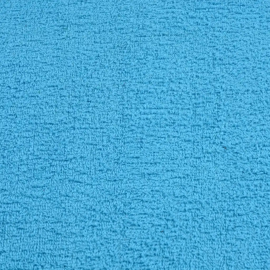 Asciugamani per sauna FROGN 2 pz Turchese 80x200 cm 360 g/m² 136983