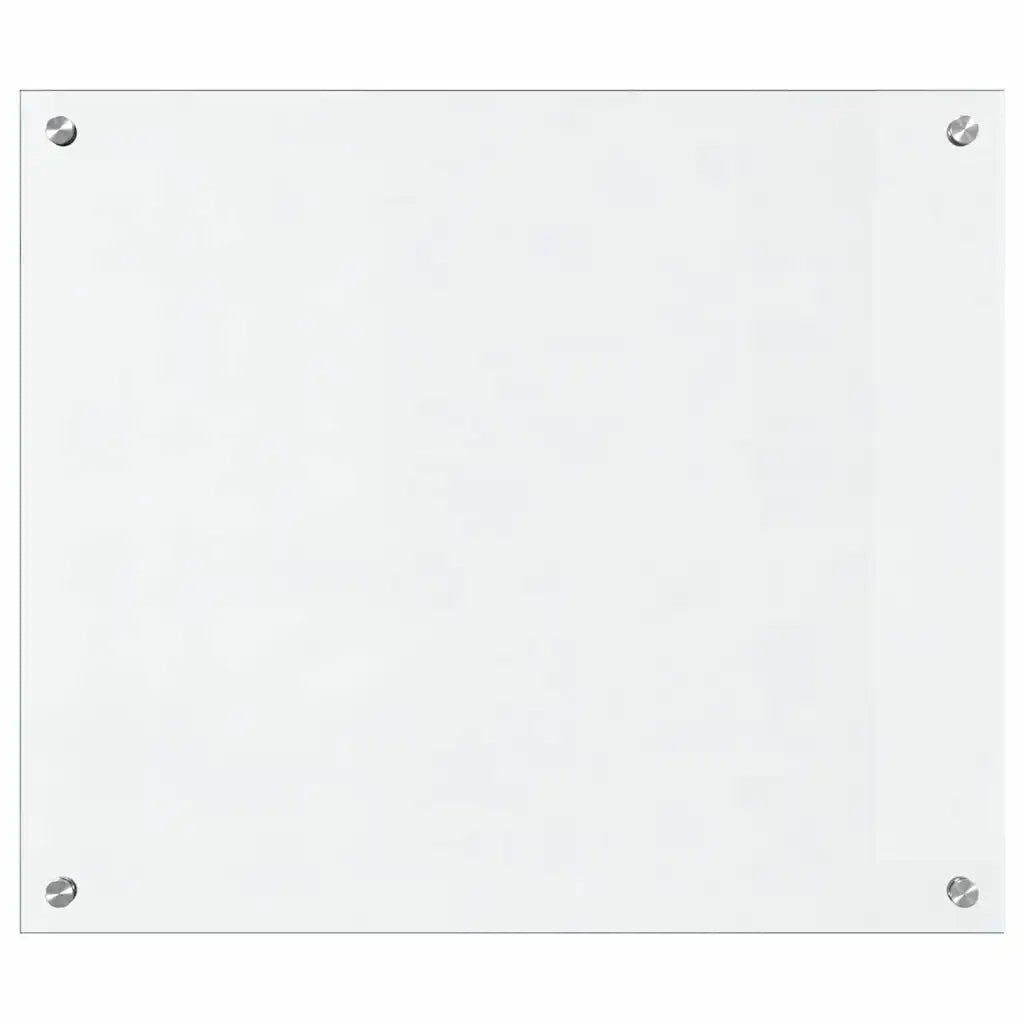 Schienale da cucina Trasparente 70 x 60 cm vetro temperato CFW6352708