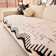 Ottimizzazione del Comfort - Sedile Antiscivolo per Cane - Bancopiede - Protezione per Cani - Felpa soffice e morbida - Pelle amichevole - Modello con tessuto in Fleece a forma di fiocco di neve - Pelle amichevole - Coprimaterasso per sedile.