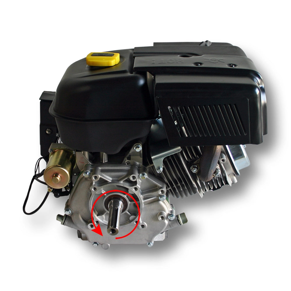 LIFAN 190 Motore a benzina 4 tempi 10kW (15CV) 25,4mm 420 ccm, OHV, con avviamento elettrico