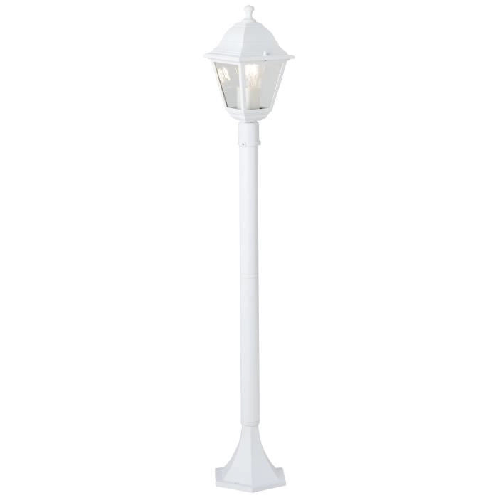 Lampada da pavimento esterna brillante Nissie Blanc E27 - 60W