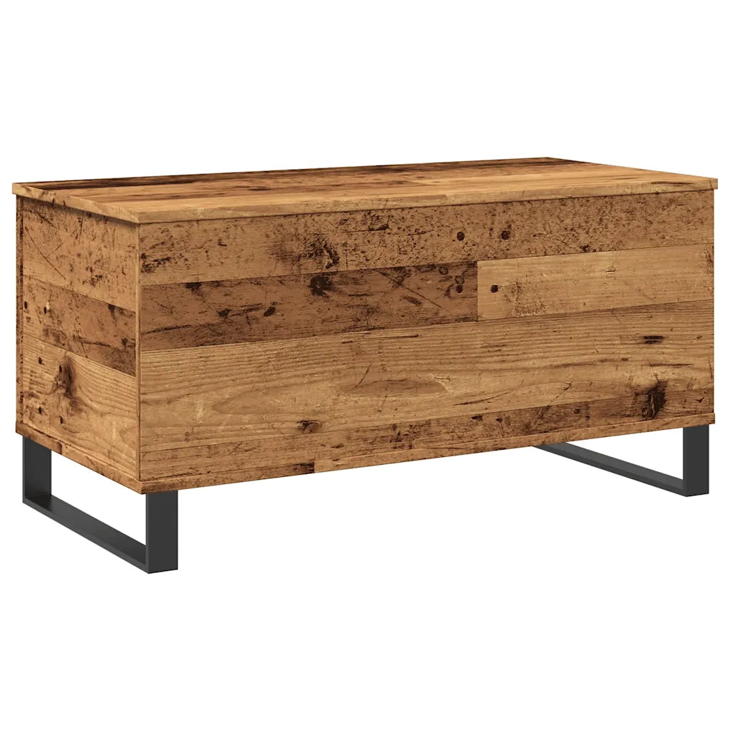 vidaXL Tavolino da Salotto Legno Antico 90x44,5x45 cm in Truciolato