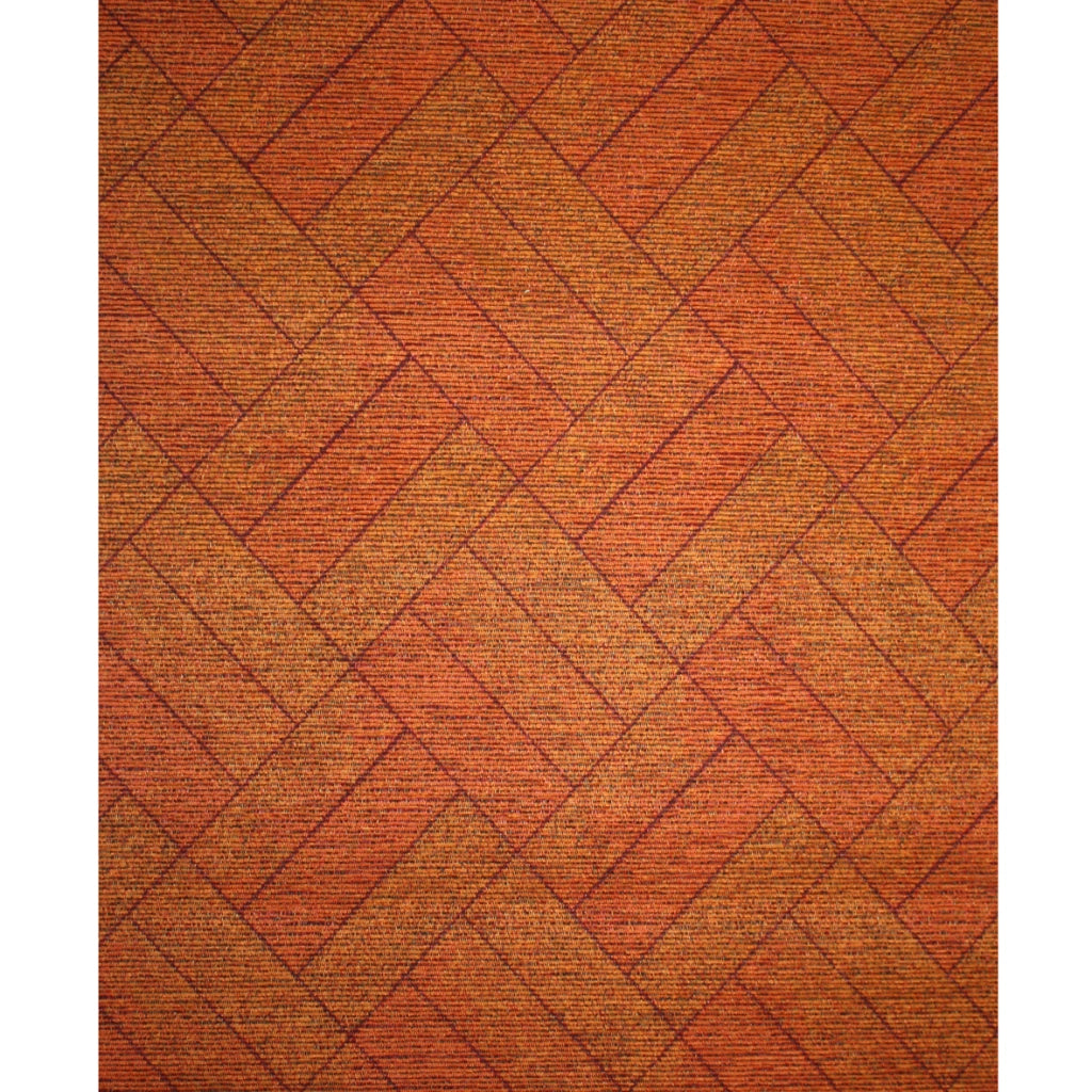 Tap.Ciniglia Cm53X20Mt Parquet Arancio