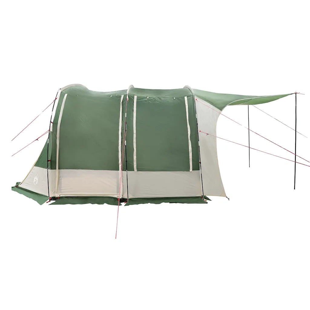 vidaXL Tenda da Campeggio per Auto Verde Impermeabile
