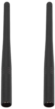Antenne per Walkie Talkie 2 pezzi - Antenne VHF flessibile - Adatta per Yaesu/Vertex - Segnale stabile - Materiale di alta qualità - Lunghezza 15,5 cm
