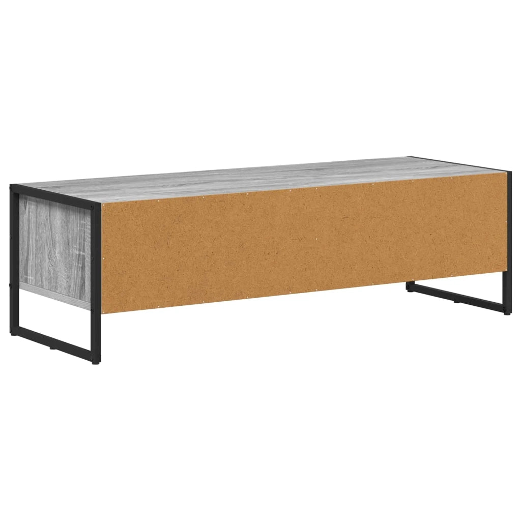 Mobile TV 100 x 36.5 x 30.5 cm Grigio Sonoma 886555