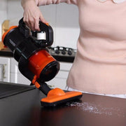 Trade Shop - Aspirapolvere Scopa Elettrica 2 In 1 Dustbuster Ciclonico Senza Sacchetto 650w -