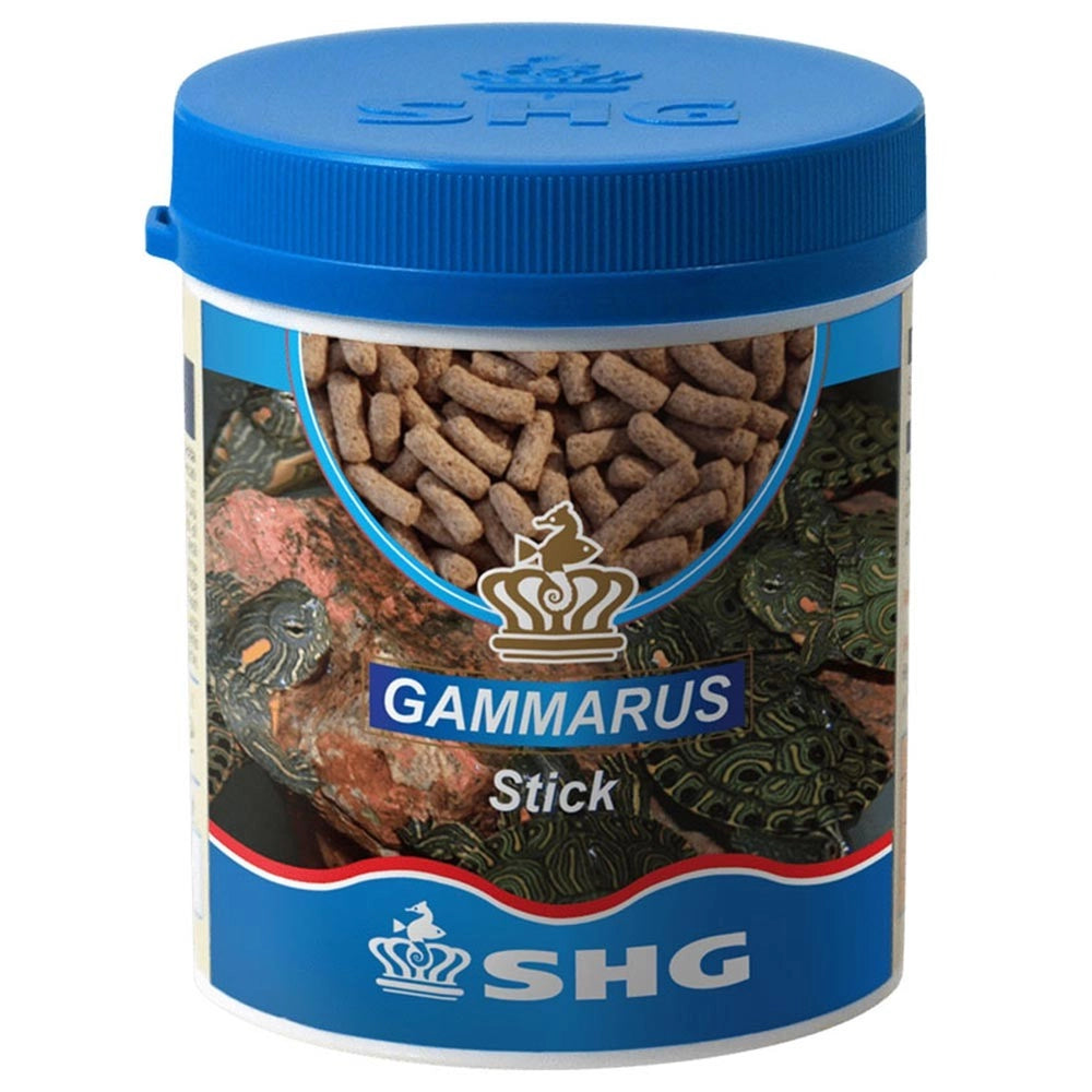 SHG Gammarus Stick - Mangime Completo per Tartarughe Acquatiche Formato: 400 gr