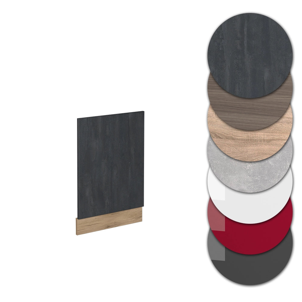 Vicco Pannello frontale Calcestruzzo nero 45 cm PL Rovere