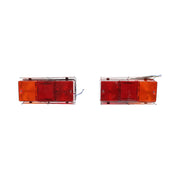 Set fanale posteriore Massey Ferguson 240 sinistro-destro Breckner Germany