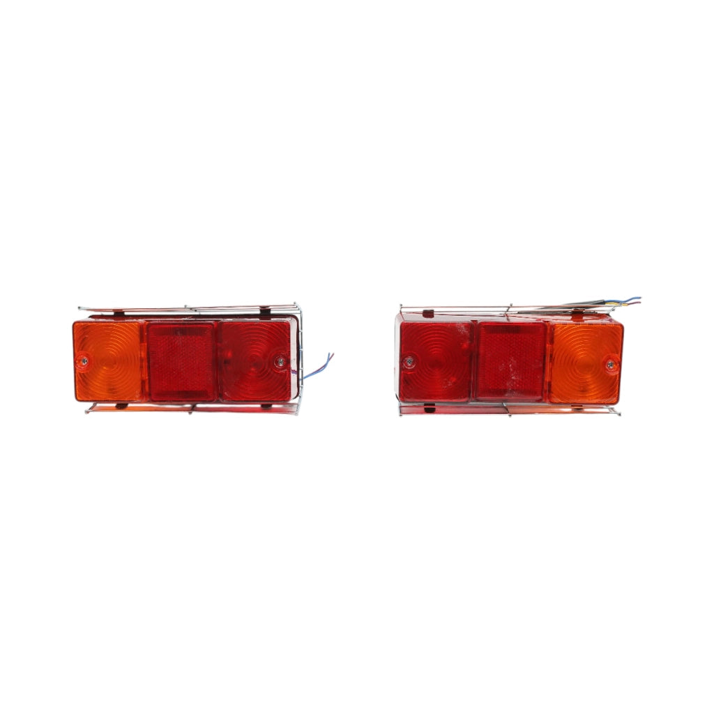Set fanale posteriore Massey Ferguson 240 sinistro-destro Breckner Germany