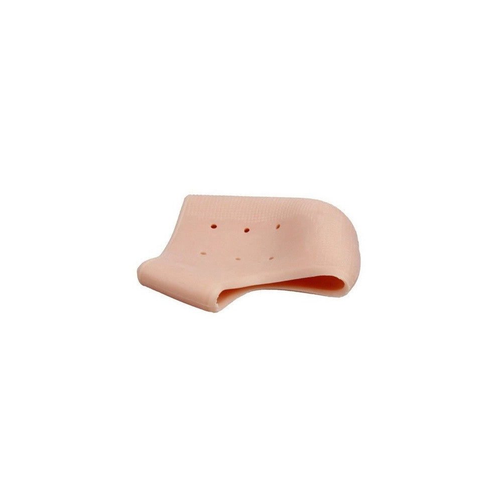 Trade Shop - 2 Pezzi Protezione Salva Tallone In Silicone Gel Antidolore Tacchi Scarpe Corsa -