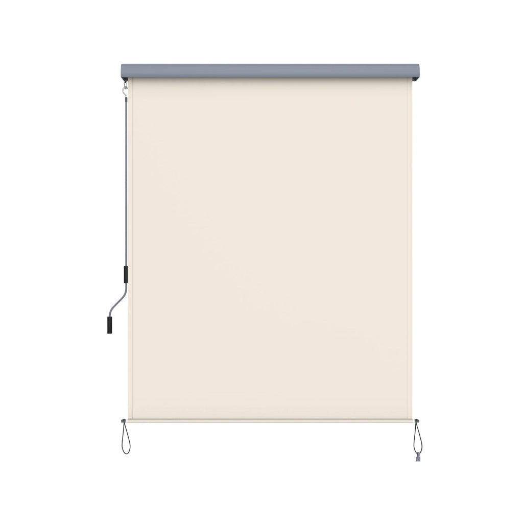 Tenda verticale per balcone terrazza tenda da sole per esterni parasole frangivista impermeabile gamma classica beige 1,6 x 2,5 m 12_0001833