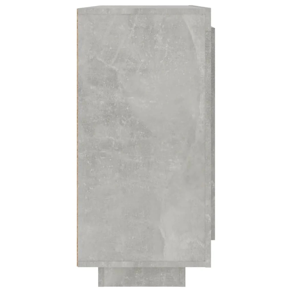 Buffet credenza cassettiera mobiletto mobile contenitore organizer per cucina soggiorno salotto 92 x 35 x 75 cm legno ingegnerizzato grigio 02_0032128