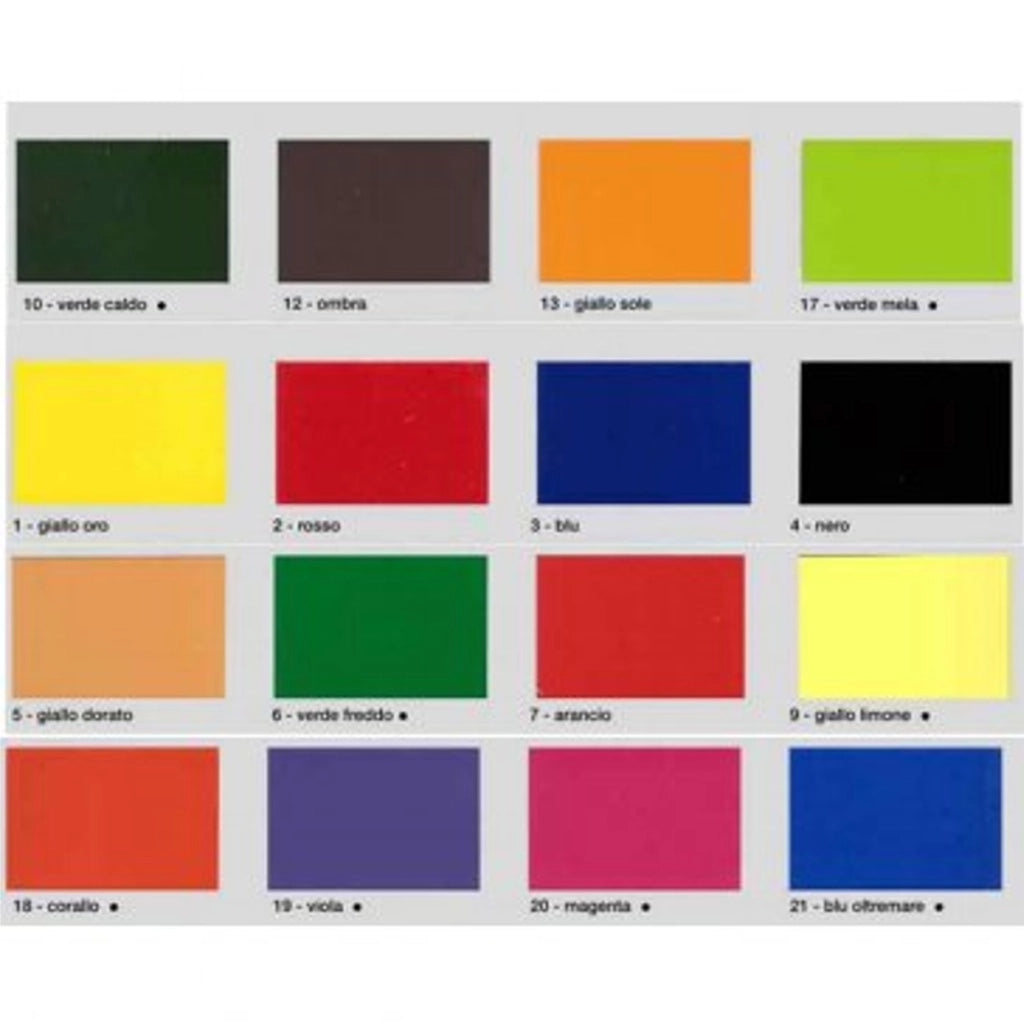 Colorante acolor 50 arancio 07 per idropitture