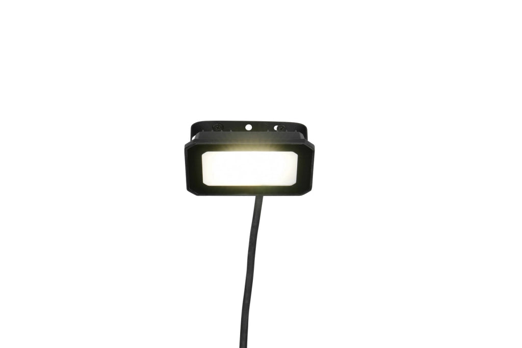 Faretto LED regolabile nero 20W IP65 FUNCHAL RL
