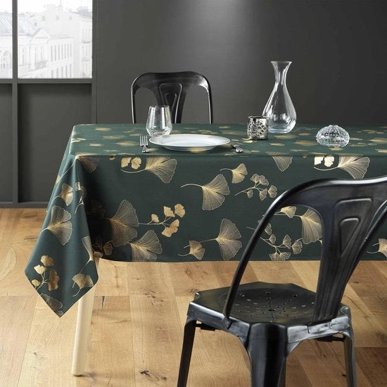 Tavolino con Copertura Rechthoek 150 x 240 cm - Stampa Metallic - Piastra Resistente all'Uso - Facile da Pulire - Design Elegante - Adatto per Interni/Esterni - Decorazione per Tavolo