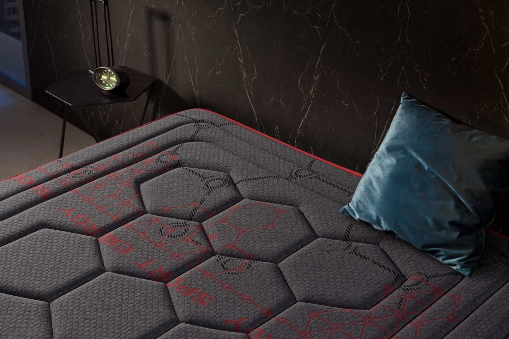 Materasso viscoelastico Hexaflex Moon 27cm, 150x190cm - Moonia