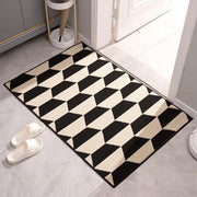 Tappeti per porte interne tappeti per porte interne porta di ingresso antiscivolo resistente al calpestio e impermeabile all'ingresso
