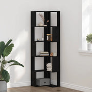 Libreria Rovere Nero 50 x 50 x 179 cm 868049