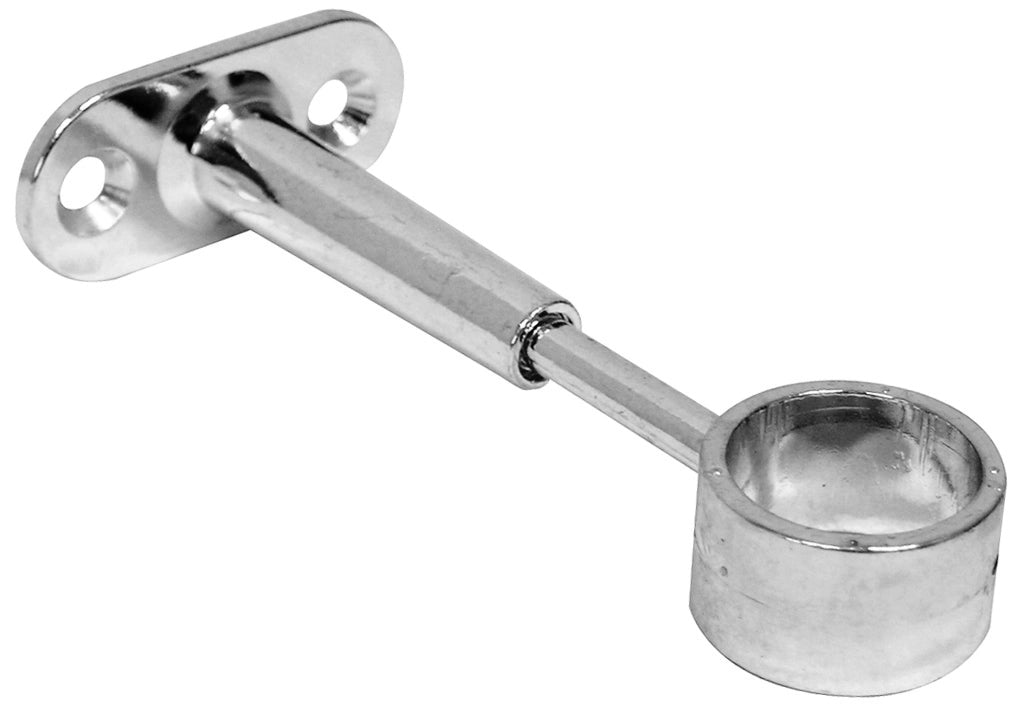 REGGITUBO PER ARMADI REGOLABILE CENTRALE APERTO Cromato Ø mm. 18 24.00 pz