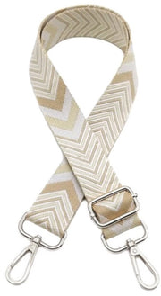 Cinturino per spalla ammortizzabile da 3,8 cm - Adattabile da 75 a 130 cm - Fatto di poliestere - Cinturino sostituibile - Accessorio elegante