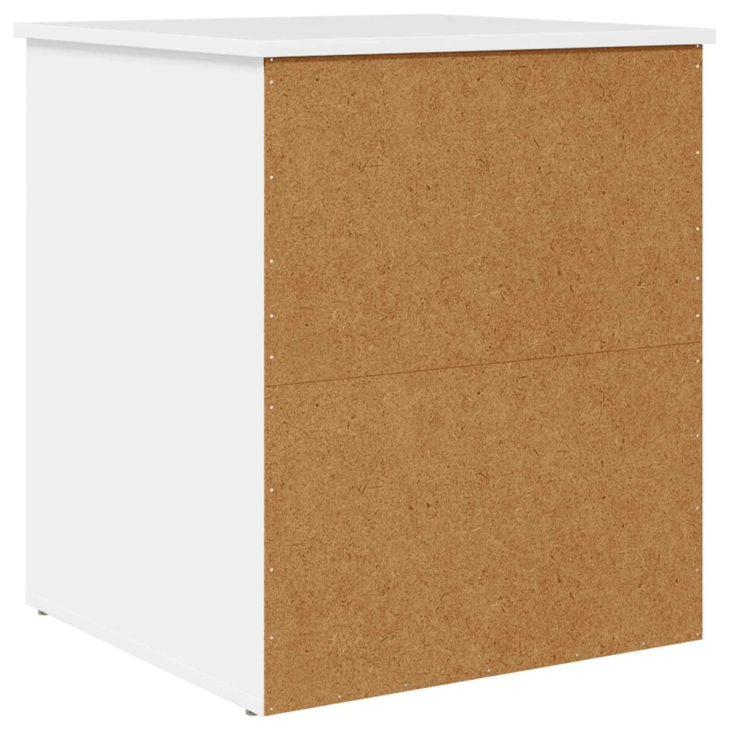 Casa per Gatti Bianco Lucido 53 x 52 x 62 cm Legno multistrato 8000711