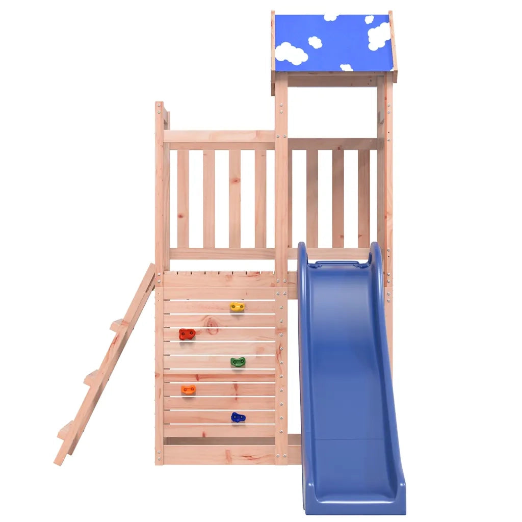 Set da Gioco da Esterno in Legno Massello di Douglas CFW3678766