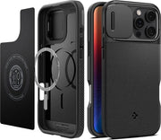 Casella MagFit compatibile con accessori MagSafe - Copertura per iPhone 16 Pro - Nero 

Modello: 
Materiali: 
Compatibilità: iPhone 16 Pro