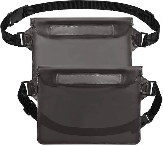 Tas acqua resistente per spiaggia e sport acquatici - protezione contro acqua e polvere - grande formato