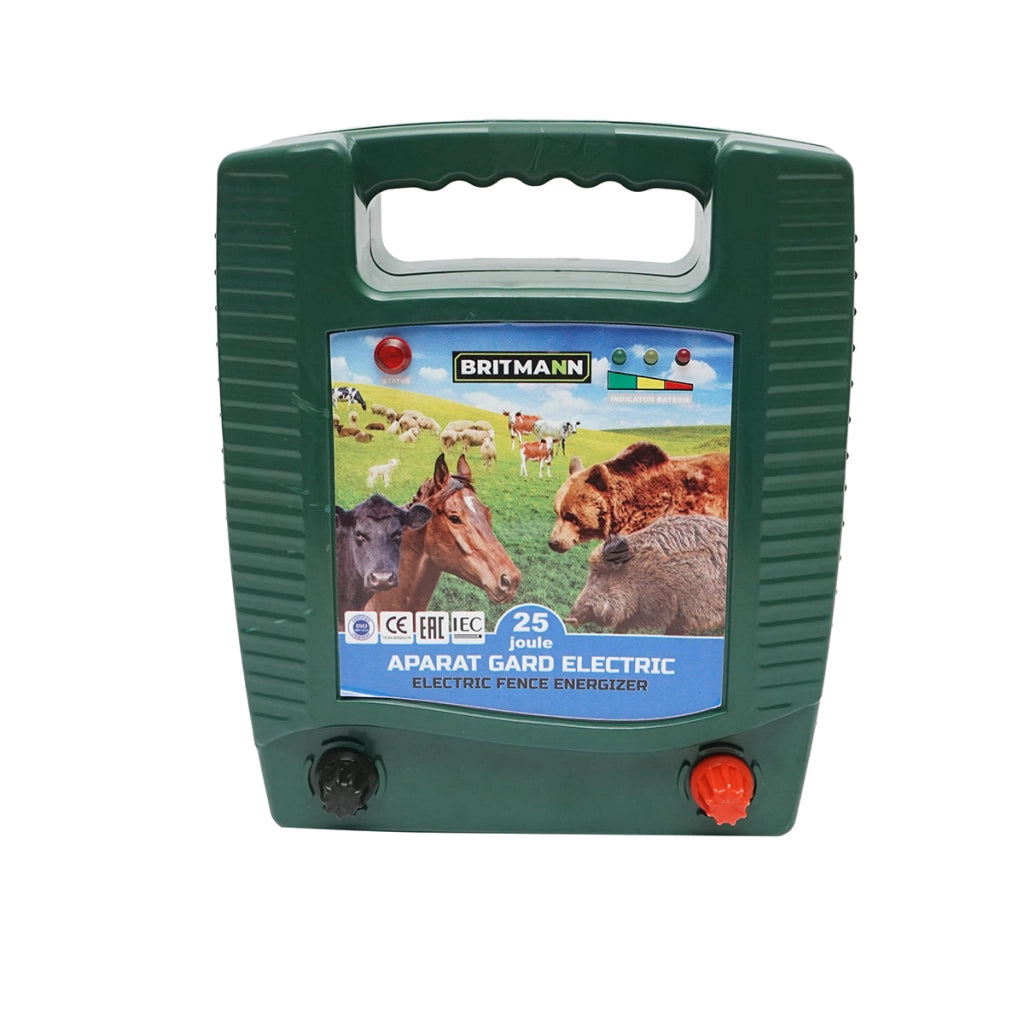 Elettrificatore 25 Joule 12-220V Britmann