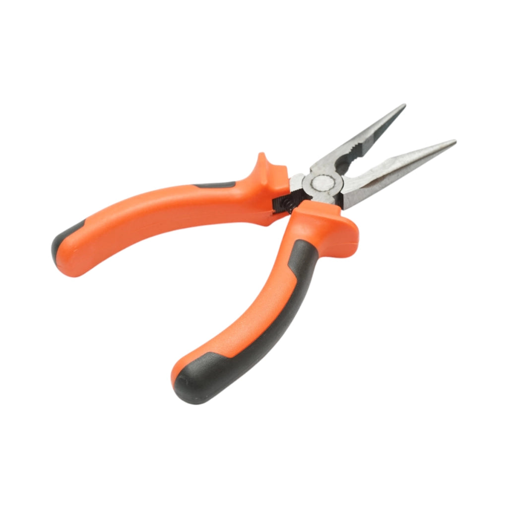 Pinza combinata brevettata con punta affilata, professionale, 160 mm, con finitura nichelata Breckner Germany