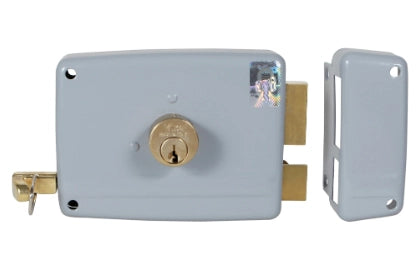 SERRATURA PORTONCINO SERIE 7500 VIRO E50 Dx - scatola 100x92 mm - VIRO