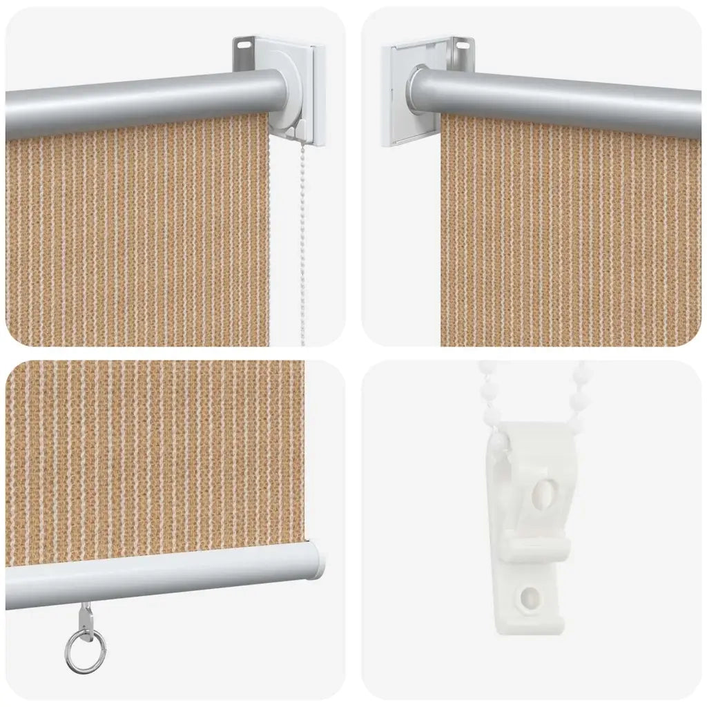 Tenda a Rullo per Esterni 305(L)x230(A) cm Beige 43435