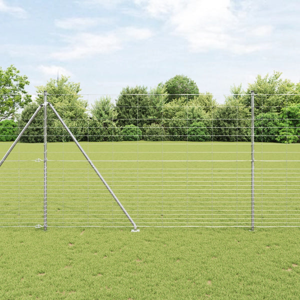 Recinto per Animali 1.6x25 m Acciaio Zincato