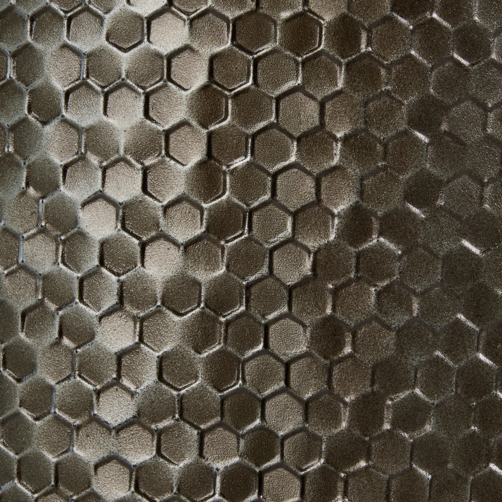 Portavasi in ferro nero, 34 x 34 x 62 cm, per interni, in metallo, stile industriale, per il soggiorno