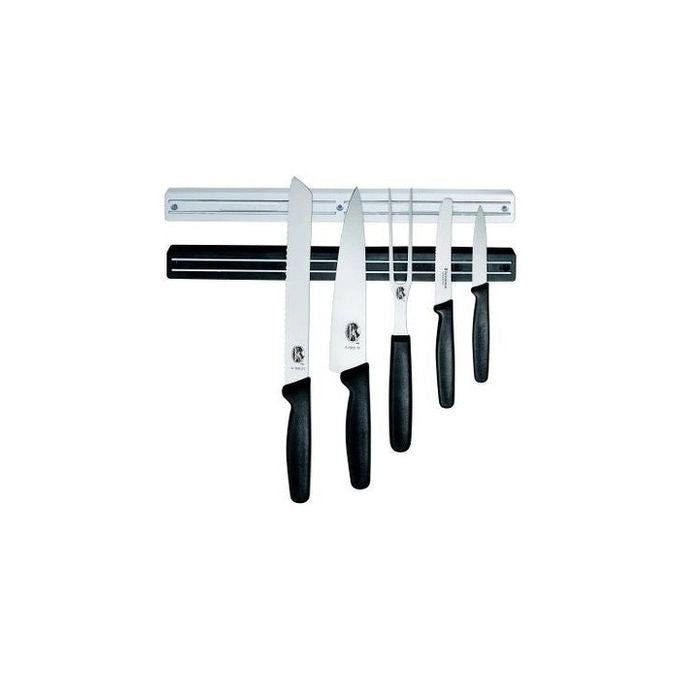 Victorinox 7.7091.3 Barra Magnetica per Coltelli 35 cm in Plastica Resistente colore Nero