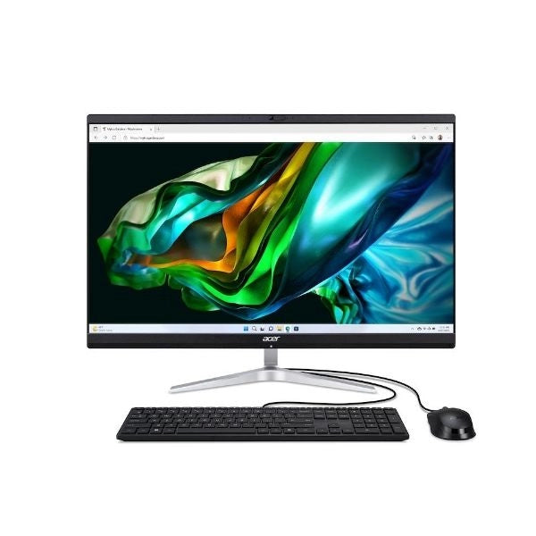 All in one acer c27-1851 dq.bluet.002 27 i7-1360p 16gb ssd1tb tastiera mouse w11
