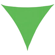 Vela Parasole 160 g/mÂ² Verde Chiaro 4x4x4 m in HDPE