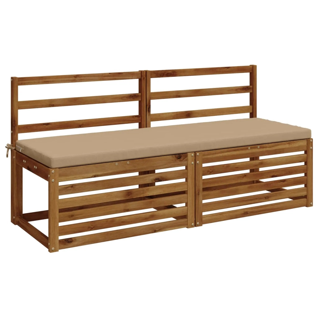 Cuscini per Panchina a 2 Pezzi SOEST 2 pz 100% Poliestere 949437