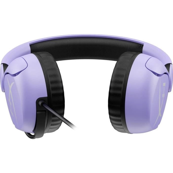 Cuffie da gioco cablate - HyperX Cloud Mini - per PC e console - Lavanda