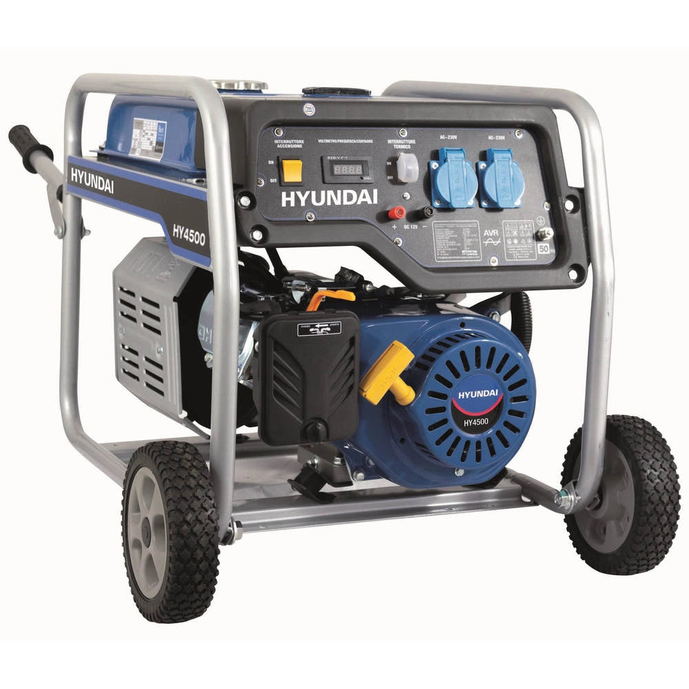 Generatore di Corrente Hyundai 65015 a Benzina 3.8 kW 4 Tempi