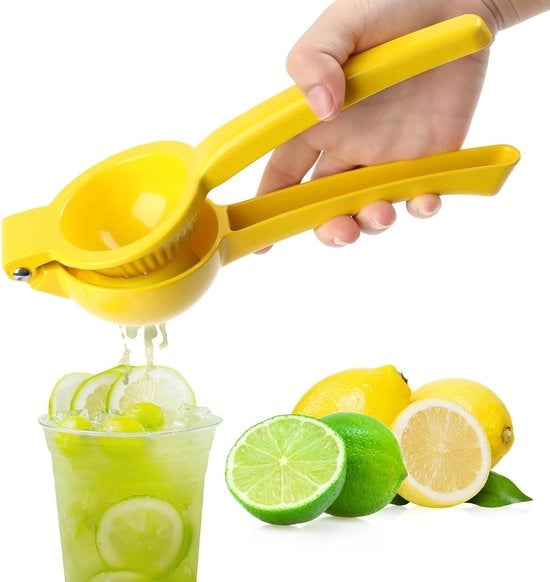 Citrus tritacarne 7 cm di diametro per bar e ristorante - Resistenente al lavastoviglie - Giallo