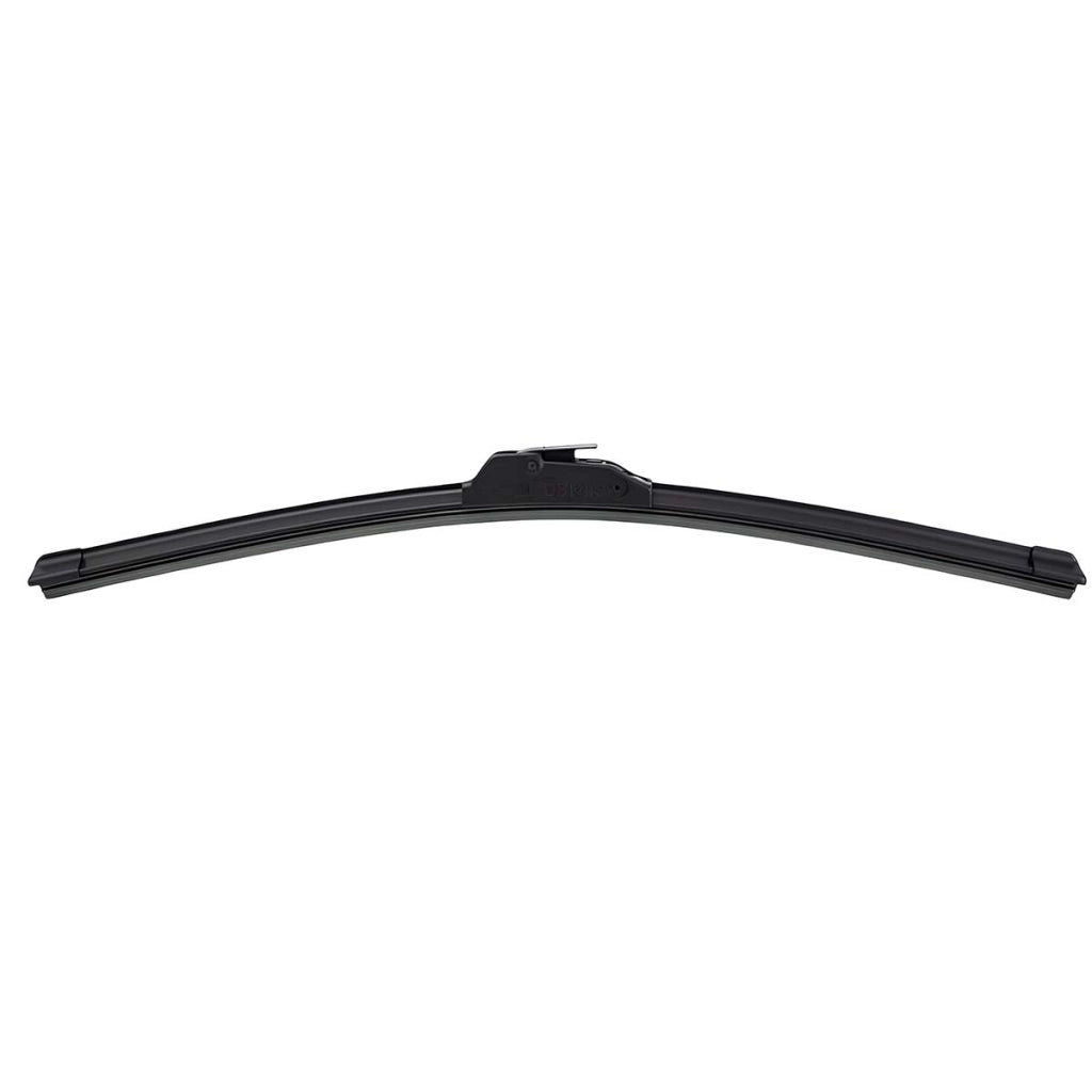 Spazzola tergicristallo per auto multifunzione 26" aerodinamica Nero Avizar